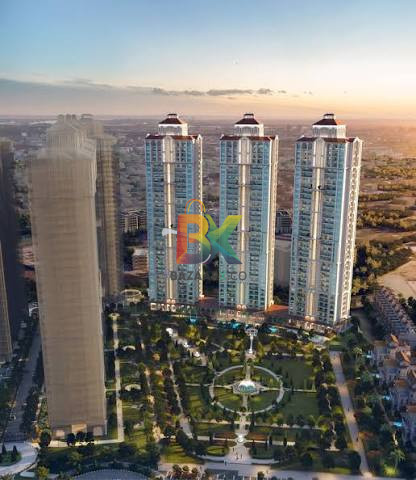 Residential SectorGomti Nagar Extension,Under Construction,4BHKProperty in Shalimar One World Valencia Towers  Society Available for Sale, 2269 Sqft. (16086₹/psft) inLucknow, Uttar Pradesh-598930