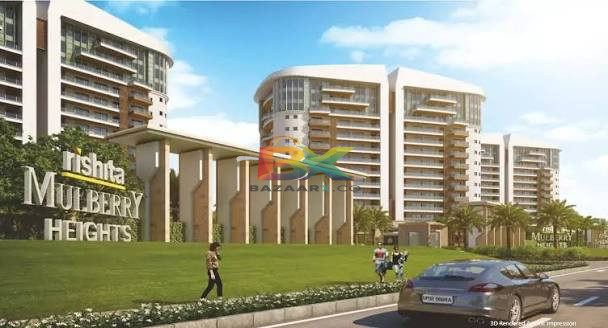 Residential SectorSushant Golf City,Resale,3BHKProperty in Rishita Mulberry Heights  Society Available for Sale, 1482 Sqft. (11201₹/psft) inLucknow, Uttar Pradesh-382058